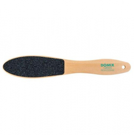 DOMIX Тёрка абразивная педикюрная ФИГУРНАЯ двусторонняя