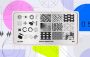 Пластина для стемпинга Go Stamp №080 Zigzag by @mariapetrzak