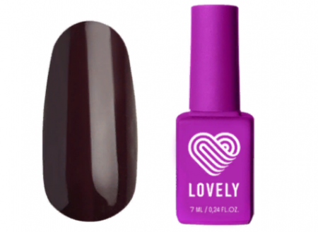 Гель-лак LOVELY №041, 7 мл.