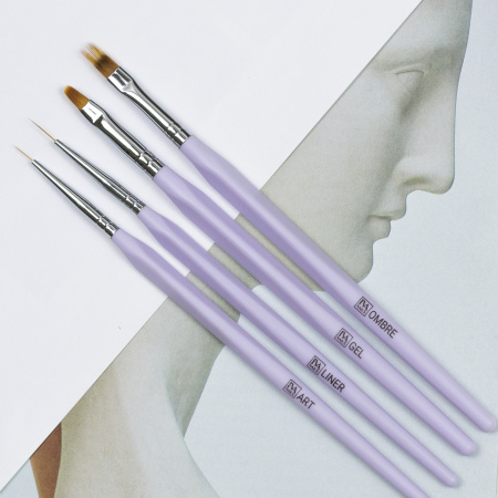 Кисть для дизайна LINER, Iva Nails