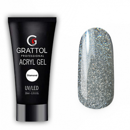 Акригель GRATTOL DIAMOND, 30 мл.