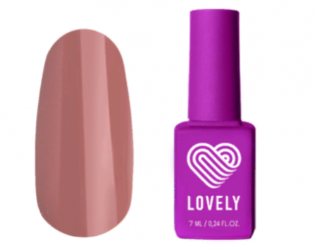 Гель-лак LOVELY №006, 7 мл.