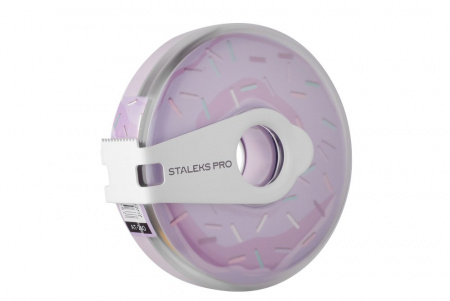 STALEKS PRO Сменный файл-лента ПОНЧИК 240 грит С НОЖОМ (8 м.)