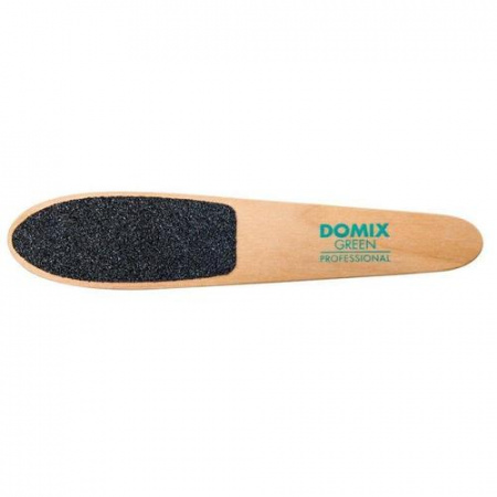 DOMIX Тёрка педикюрная  МАЛАЯ абразивная,  двусторонняя.