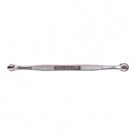 Лопатка маникюрная STALEKS PE-50/6 EXPERT 50 TYPE 6 (скругленный изогнутый пушер широкий и узкий)