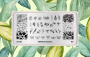 Пластина для стемпинга Go Stamp №062 Tropicana - @alyu.nails