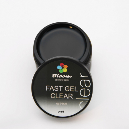 Гель Bloom ПРОЗРАЧНЫЙ низкотемпературный Fast Gel, 30 мл.