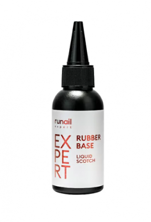 База каучуковая RuNail LIQUID SCOTCH, 50 мл.