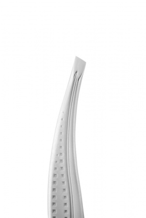 Пинцет для бровей STALEKS Classic TC-12/3 (широкие скошенные кромки)