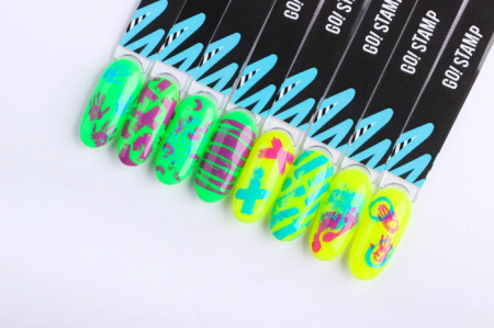 Пластина для стемпинга Go Stamp №221 Handprints