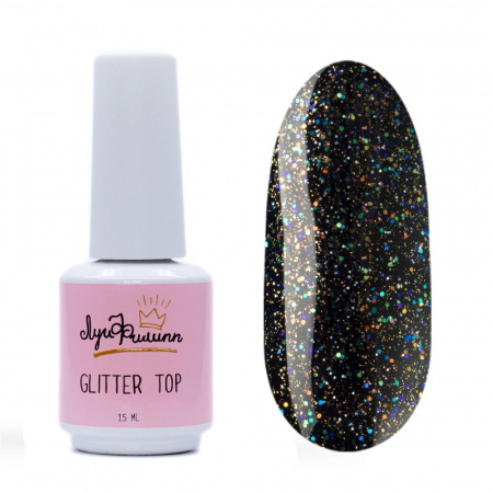 ЛУИ ФИЛИПП Топ GLITTER №3, 15 мл.